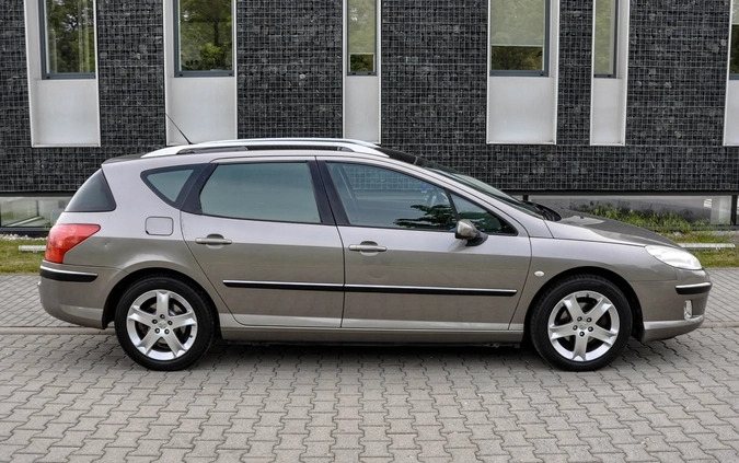 Peugeot 407 cena 9900 przebieg: 164000, rok produkcji 2004 z Zabłudów małe 67